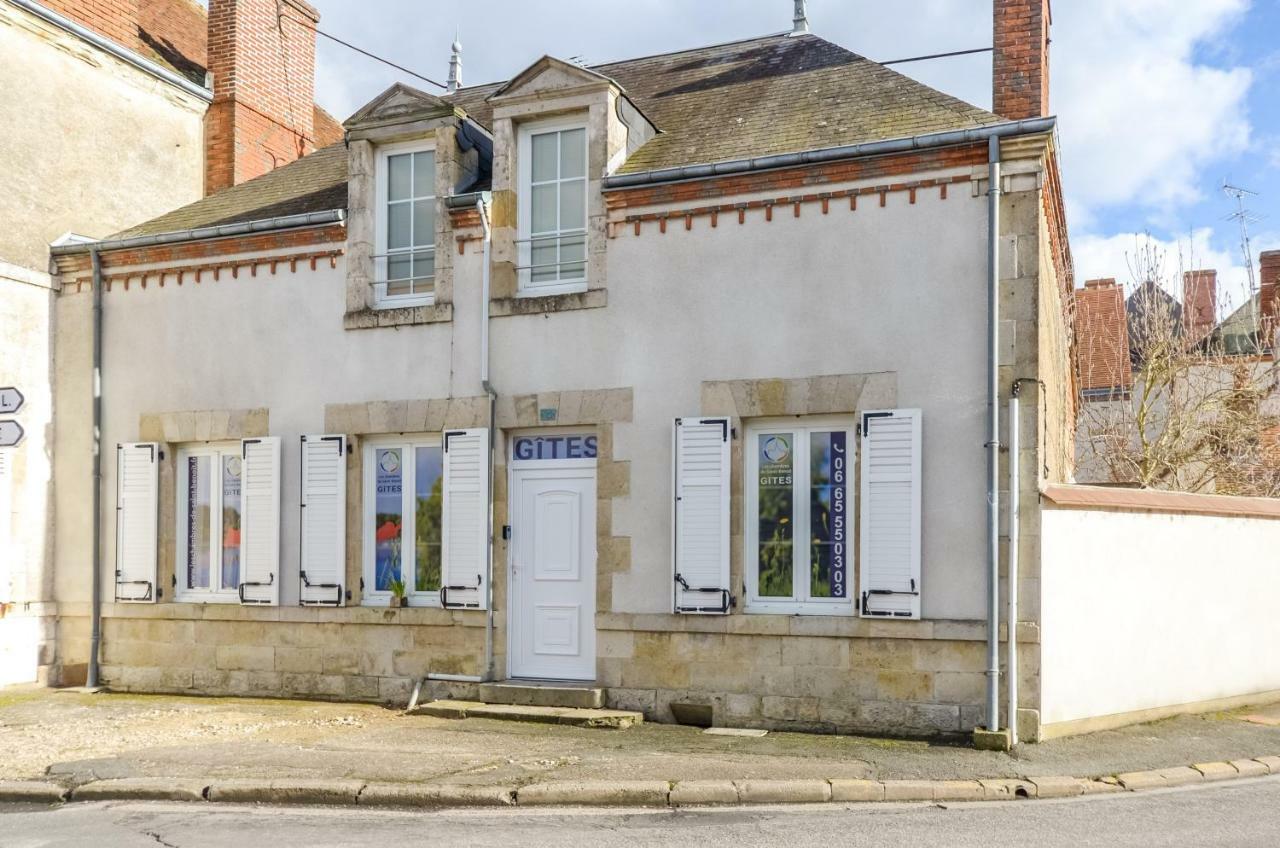 Les Chambres De Saint-Benoit Exterior photo